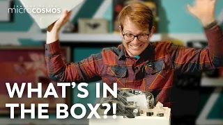 Unboxing Our Microcosmos Microscope!