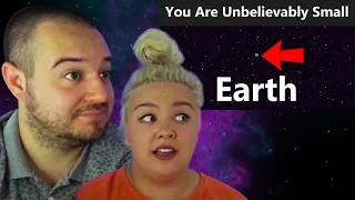 How the Universe is Way Bigger Than You Think | COUPLE REACTION VIDEO