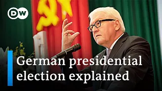 German presidential election: Who is the German president and what do they do? | DW News