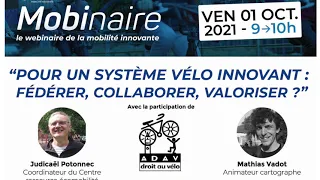 Mobinaire 02 : Association droit au vélo (ADAV) - J. Potonnec, Crem & M. Vadot, cartographe