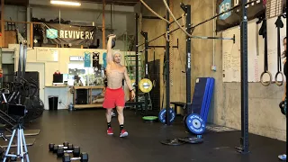 Single Arm KB Overhead Carry