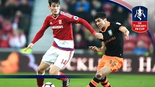 Middlesbrough 3-0 Sheffield Wednesday - Emirates FA Cup 2016/17 (R3) | Goals & Highlights