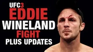 Eddie Wineland UFC Undisputed 3 Commentary Online Multiplayer ranked Match MMAGAME