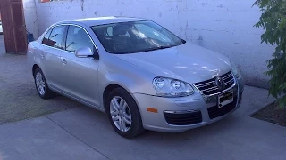 Volkswagen Bora 2.5 2005 Review