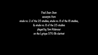 jean jean excerpts from the 18 and 25 studies