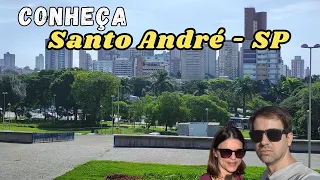 Conheça a Cidade de Santo André no ABC Paulista, SP!!