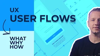 UX Design - Why you NEED to know User Flows!