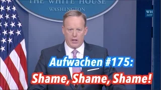 Brand bei der SPD & Trumps erste Woche - Aufwachen Podcast #175 (inkl. Facecams)