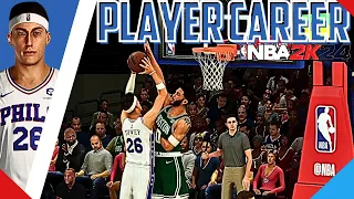 I Really Hate Boston... | NBA 2K24 Modded Player Career