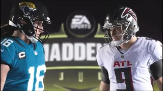 Madden NFL 24 - Atlanta Falcons Vs Jacksonville Jaguars Simulation Week 4 All-Madden PS5 Gameplay