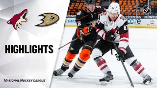 Coyotes @ Ducks 4/4/21 | NHL Highlights