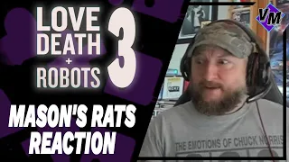 LOVE DEATH + ROBOTS SEASON 3 MASON'S RATS / NETFLIX ORIGINAL