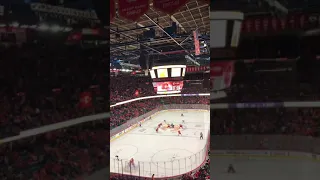 Calgary Flames 2021-22 Goal Horn Live (Empty Net)