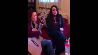 Beth and Mica - Somebody That I Used To Know (Gotye Cover)