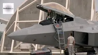 F-22 Raptors at Kadena Air Base, Okinawa, Japan (2013)