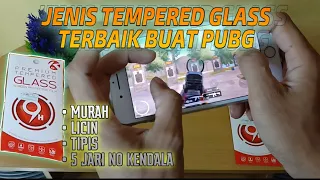 TEMPERED GLASS MURAH TERBAIK BUAT PUBG 2021 | IPHONE 8 PLUS PUBG MOBILE