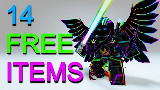 HURRY! GET 14 FREE LIMITED UGCS & DOMINUS + FREE ROBUX! (2024) LIMITED EVENTS!