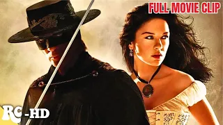 Zorro And Elena Sword Fight | The Mask Of Zorro Clip | Movie Clip | Action Movie