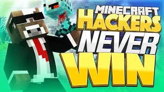 XRAY HACKERS NEVER WIN!! ( Minecraft 100 Player Bridges Server Minigame )