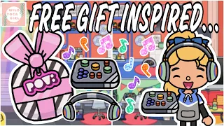 FREE POV: GIFT INSPIRED… 💝🎶🎧 TOCA BOCA WORLD 🌍