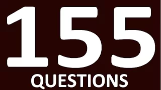 155 ENGLISH QUESTIONS. How to learn English speaking easily. English speaking practice