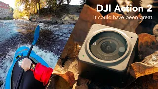 DJI Action 2: A high quality, yet flawed action camera