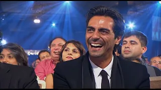 Akshay Kumar & Sajid Khan Opening | Zee Cine Awards 2011