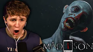 THE SCARIEST GAME OF THE YEAR IS FINALLY HERE | MADiSON