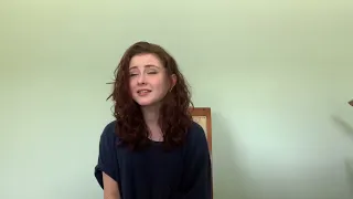 Sight and sound audition monologue - Sophie Newman 2024