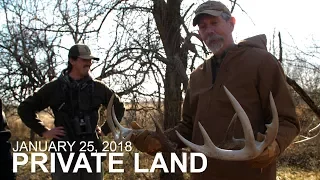 Shed Hunting with Ted Miller - Part 1 | The Hunting Public
