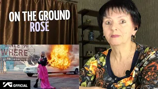 ROSÉ   On The Ground Реакция мамы