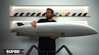 Super Brand Serial Keeler + Futures Fins K2 Twin Fin Review - The Surfboard Guide