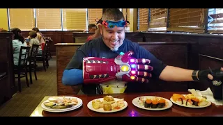 The infinity Gauntlet Unboxing  Adventure