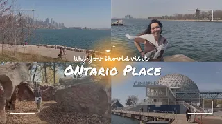 Abandoned Theme Park in Toronto: Ontario Place Tour!!!