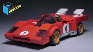 LEGO 76906 Speed Champions - 1970 Ferrari 512 M