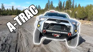 Finally, The Only A-TRAC Video You Need to Watch. Multi Terrain Select Explained. ATRAC v ARB Locker