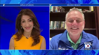 Broward Schools Superintendent Peter Licata discusses school closures on TWISF