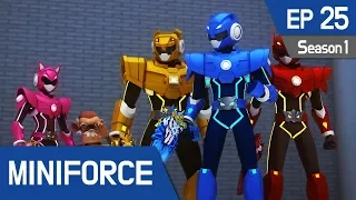 MINIFORCE Season 1 Ep25: Saving Dr. Tao