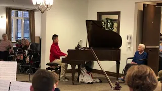 20191214 RCM Grade 7 Sonata C Major by G.B. Platti