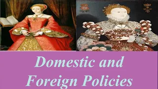 Elizabeth I and Her Golden Age (1558-1603) PART 1