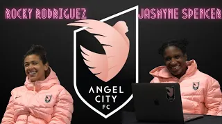 Angel City FC Players Reaction to First Win!