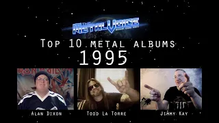 Top 10 Metal Albums of 1995 w/ Todd La Torre of Queensrÿche - The Metal Voice
