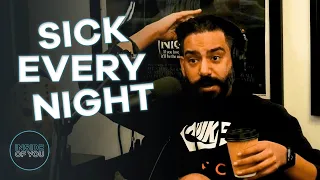 Rahul Kohli on the serious health concerns caused by his role in Midnight Mass #insideofyou #sick