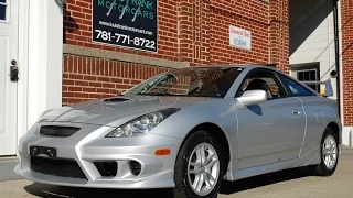 2004 Toyota Celica GT Walkaround Presentation at Louis Frank Motorcars, LLC in HD