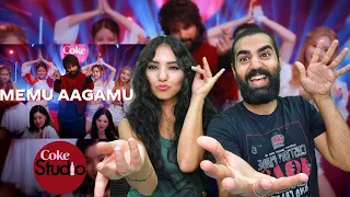 🇮🇳 REACTING TO MEMU AAGAMU! 🔥 Memu Aagamu ft. Allu Arjun, Armaan Malik, and TRI.BE (REACTION!!)
