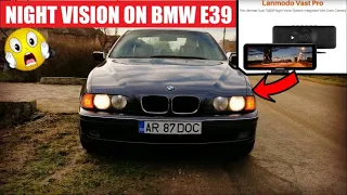 Night Vision install on BMW e39. LANMODO VAST PRO