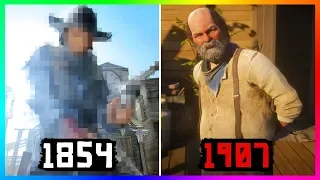 Uncle's SECRET Identity Revealed In Red Dead Redemption 2! (The Legend Of Red Harlow)