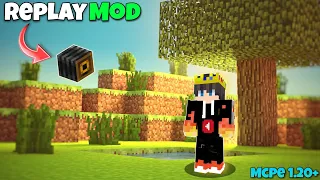 Minecraft Pe 1.20+ Best [Replay Mod]🔥 | Minecraft Pe Cinematic