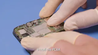 HUAWEI P smart 2019 Potter Disassembly and Assembly Video Tutorial