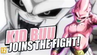 Трейлер персонажа Kid Buu в игре Dragon Ball FighterZ!